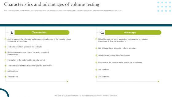 Characteristics_And_Advantages_Of_Volume_Testing_Compliance_Assessment_Ppt_Ideas_Microsoft_PDF_Slide_1.jpg
