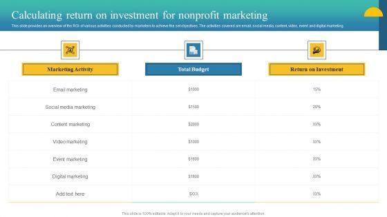 Charity_Fundraising_Marketing_Plan_Calculating_Return_On_Investment_For_Nonprofit_Ideas_PDF_Slide_1.jpg