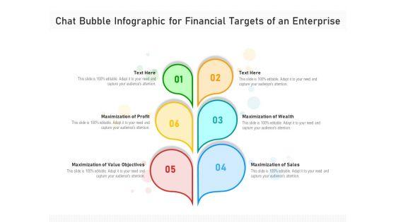 Chat_Bubble_Infographic_For_Financial_Targets_Of_An_Enterprise_Ppt_PowerPoint_Presentation_Gallery_Visual_Aids_PDF_Slide_1.jpg