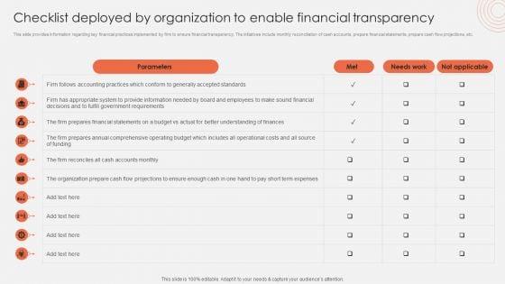 Checklist_Deployed_By_Organization_To_Enable_Financial_Transparency_Graphics_PDF_Slide_1.jpg