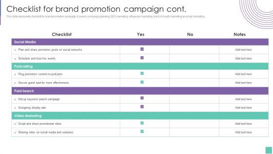 Checklist_For_Brand_Promotion_Campaign_Introduce_Promotion_Plan_To_Enhance_Sales_Growth_Portrait_PDF_Slide_2.jpg