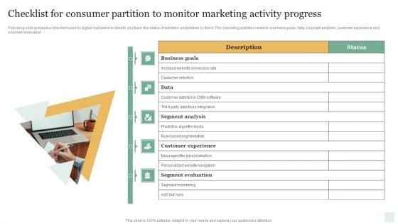 Checklist_For_Consumer_Partition_To_Monitor_Marketing_Activity_Progress_Guidelines_PDF_Slide_1.jpg