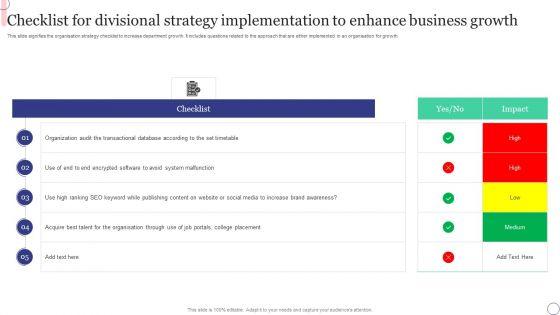 Checklist_For_Divisional_Strategy_Implementation_To_Enhance_Business_Growth_Template_PDF_Slide_1.jpg