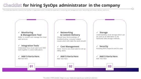 Checklist_For_Hiring_Sysops_Administrator_In_The_Company_Topics_PDF_Slide_1.jpg
