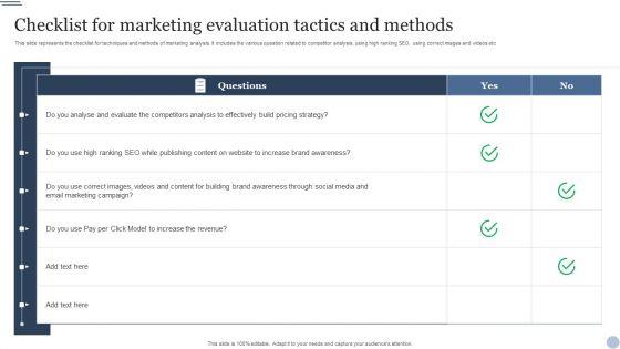 Checklist_For_Marketing_Evaluation_Tactics_And_Methods_Ppt_Outline_Graphics_PDF_Slide_1.jpg