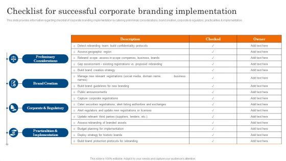 Checklist_For_Successful_Corporate_Branding_Implementation_Ppt_PowerPoint_Presentation_File_Deck_PDF_Slide_1.jpg
