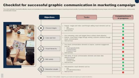 Checklist For Successful Graphic Communication In Marketing Campaign Introduction PDF Checklist For Successful Graphic Communication In Marketing Campaign Introduction PDF