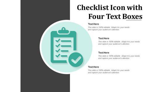 Checklist_Icon_With_Four_Text_Boxes_Ppt_PowerPoint_Presentation_Show_Model_Slide_1.jpg