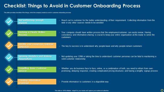Checklist_Things_To_Avoid_In_Customer_Onboarding_Process_Ppt_Infographics_Picture_PDF_Slide_1.jpg