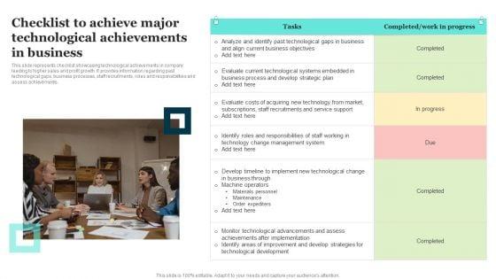 Checklist_To_Achieve_Major_Technological_Achievements_In_Business_Slides_PDF_Slide_1.jpg