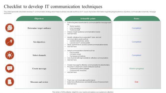 Checklist_To_Develop_IT_Communication_Techniques_Graphics_PDF_Slide_1.jpg