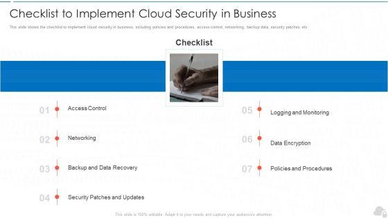 Checklist_To_Implement_Cloud_Security_In_Business_Cloud_Computing_Security_IT_Ppt_Infographic_Template_Example_File_Slide_1.jpg