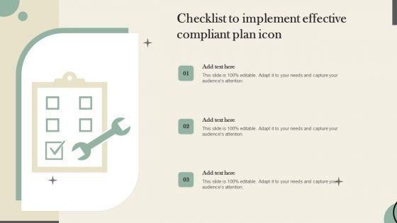 Checklist_To_Implement_Effective_Compliant_Plan_Icon_Designs_PDF_Slide_1.jpg