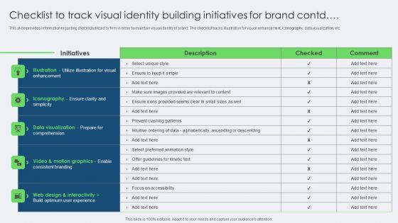 Checklist_To_Track_Visual_Identity_Building_Initiatives_For_Brand_Brochure_PDF_Slide_2.jpg