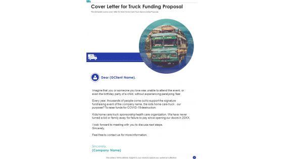 Child_House_Care_Truck_Funding_Proposal_Example_Document_Report_Doc_Pdf_Ppt_Slide_2.jpg