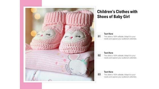 Childrens_Clothes_With_Shoes_Of_Baby_Girl_Ppt_PowerPoint_Presentation_Professional_Background_PDF_Slide_1.jpg