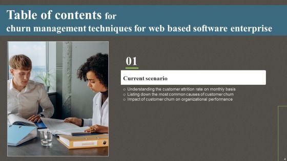 Churn_Management_Techniques_For_Web_Based_Software_Enterprise_Ppt_PowerPoint_Presentation_Complete_Deck_With_Slides_Slide_4.jpg