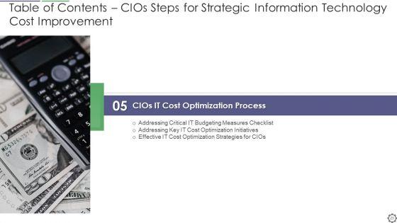 Cios_Steps_For_Strategic_Information_Technology_Cost_Improvement_Ppt_PowerPoint_Presentation_Complete_Deck_With_Slides_Slide_23.jpg