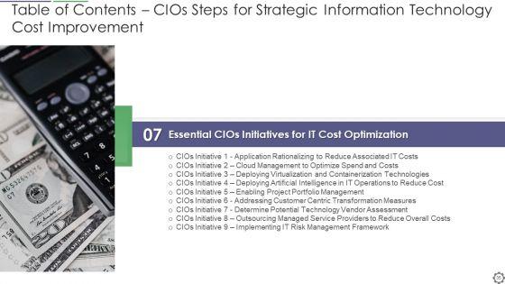 Cios_Steps_For_Strategic_Information_Technology_Cost_Improvement_Ppt_PowerPoint_Presentation_Complete_Deck_With_Slides_Slide_35.jpg