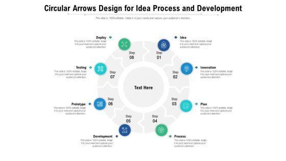 Circular_Arrows_Design_For_Idea_Process_And_Development_Ppt_PowerPoint_Presentation_File_Brochure_PDF_Slide_1.jpg