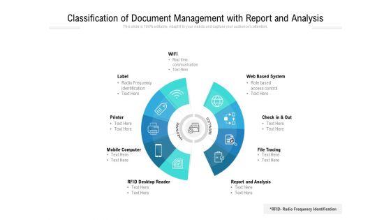 Classification_Of_Document_Management_With_Report_And_Analysis_Ppt_PowerPoint_Presentation_Gallery_Background_Image_PDF_Slide_1.jpg