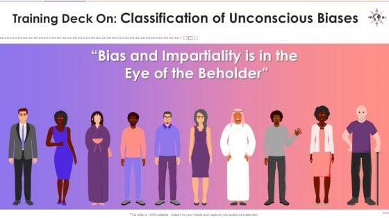 Classification_Of_Unconscious_Biases_Training_Deck_On_Diversity_And_Inclusion_Training_Ppt_Slide_1.jpg