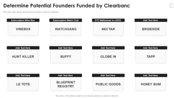 Clearbanc_Investor_Funding_Elevator_Pitch_Deck_Determine_Potential_Founders_Funded_By_Clearbanc_Rules_PDF_Slide_1.jpg