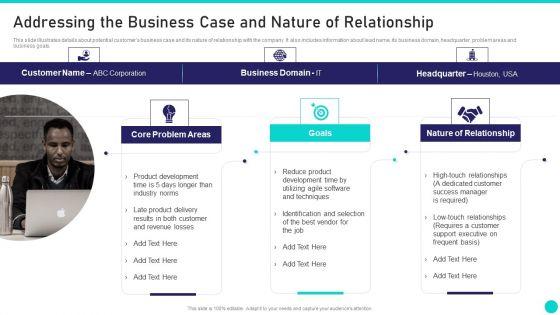 Client_Achievements_Playbook_Addressing_The_Business_Case_And_Nature_Of_Relationship_Structure_PDF_Slide_1.jpg