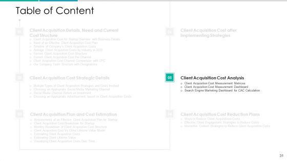 Client_Acquisition_Cost_For_Customer_Retention_Ppt_PowerPoint_Presentation_Complete_Deck_With_Slides_Slide_31.jpg