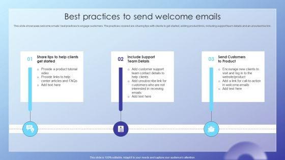 Client_Acquisition_Journey_Plan_Best_Practices_To_Send_Welcome_Emails_Diagrams_PDF_Slide_1.jpg