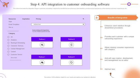 Client_Onboarding_Journey_Impact_On_Business_Step_4_API_Integration_To_Customer_Onboarding_Software_Microsoft_PDF_Slide_1.jpg