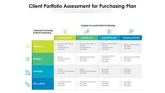 Client_Portfolio_Assessment_For_Purchasing_Plan_Ppt_PowerPoint_Presentation_File_Example_PDF_Slide_1.jpg