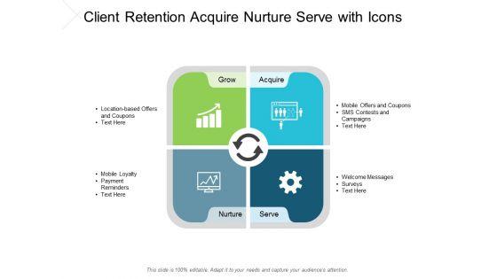 Client_Retention_Acquire_Nurture_Serve_With_Icons_Ppt_PowerPoint_Presentation_Model_Background_Images_Slide_1.jpg