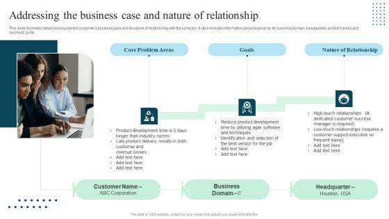Client_Success_Playbook_Addressing_The_Business_Case_And_Nature_Of_Relationship_Professional_PDF_Slide_1.jpg