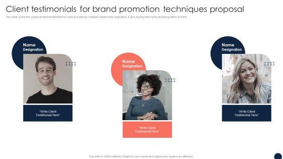 Client_Testimonials_For_Brand_Promotion_Techniques_Proposal_Ppt_Ideas_PDF_Slide_1.jpg