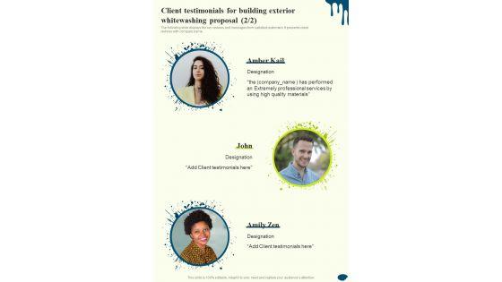Client_Testimonials_For_Building_Exterior_Whitewashing_Proposal_One_Pager_Sample_Example_Document_Slide_2.jpg