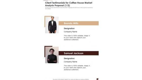 Client_Testimonials_For_Coffee_House_Market_Analysis_Proposal_One_Pager_Sample_Example_Document_Slide_1.jpg