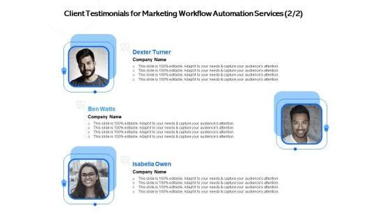 Client_Testimonials_For_Marketing_Workflow_Automation_Services_Planning_Ppt_PowerPoint_Presentation_Gallery_Tips_PDF_Slide_1.jpg
