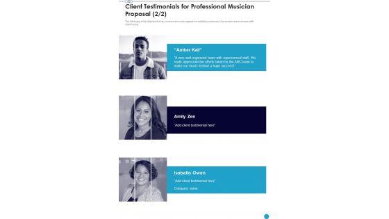 Client_Testimonials_For_Professional_Musician_Proposal_One_Pager_Sample_Example_Document_Slide_2.jpg