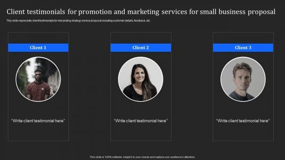 Client_Testimonials_For_Promotion_And_Marketing_Services_For_Small_Business_Proposal_Guidelines_PDF_Slide_1.jpg
