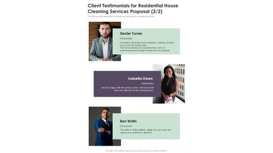 Client_Testimonials_For_Residential_House_Cleaning_Services_Proposal_One_Pager_Sample_Example_Document_Slide_2.jpg