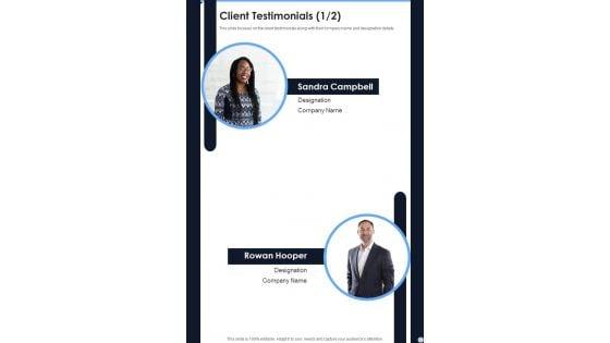 Client_Testimonials_Proposal_For_Data_Analysis_In_Research_Project_One_Pager_Sample_Example_Document_Slide_1.jpg