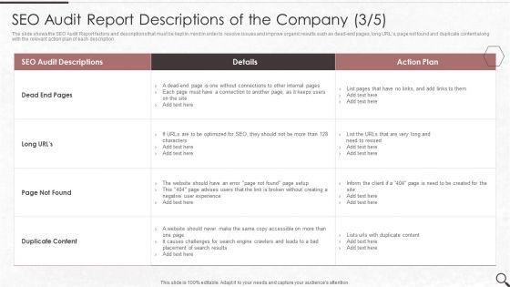 Clients_Existing_Website_Traffic_Assessment_SEO_Audit_Report_Descriptions_Of_The_Company_Background_PDF_Slide_3.jpg