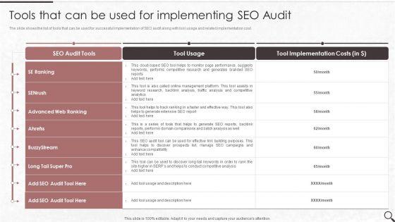 Clients_Existing_Website_Traffic_Assessment_Tools_That_Can_Be_Used_For_Implementing_SEO_Audit_Designs_PDF_Slide_1.jpg