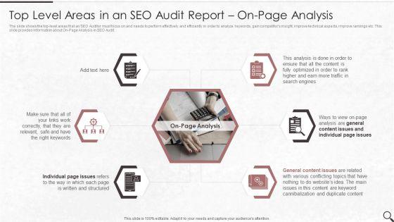 Clients_Existing_Website_Traffic_Assessment_Top_Level_Areas_In_An_SEO_Audit_Report_On_Page_Analysis_Graphics_PDF_Slide_1.jpg