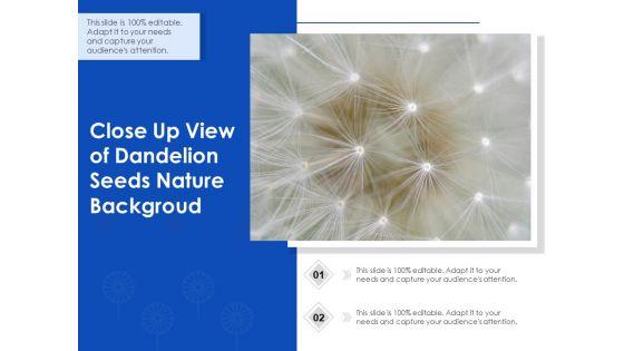 Close_Up_View_Of_Dandelion_Seeds_Nature_Background_Ppt_PowerPoint_Presentation_Model_Slides_PDF_Slide_1.jpg