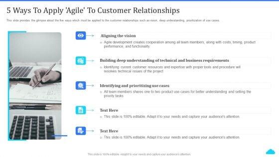 Cloud_Based_CRM_Tools_5_Ways_To_Apply_Agile_To_Customer_Relationships_Ppt_Gallery_Designs_PDF_Slide_1.jpg