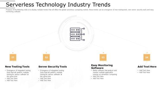 Cloud Computing Technology Implementation Plan Serverless Technology Industry Trends Diagrams PDF Cloud Computing Technology Implementation Plan Serverless Technology Industry Trends Diagrams PDF