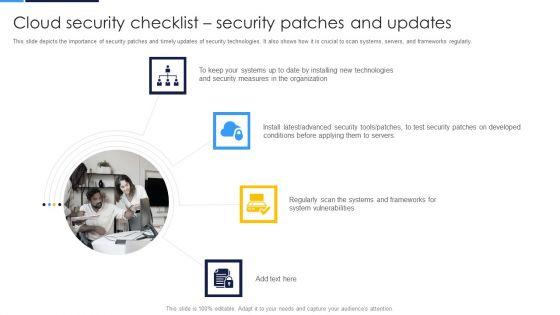 Cloud_Security_Assessment_Cloud_Security_Checklist_Security_Patches_And_Updates_Icons_PDF_Slide_1.jpg