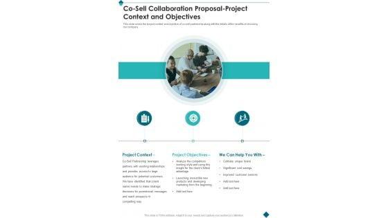 Co_Sell_Collaboration_Proposal_Project_Context_And_Objectives_One_Pager_Sample_Example_Document_Slide_1.jpg